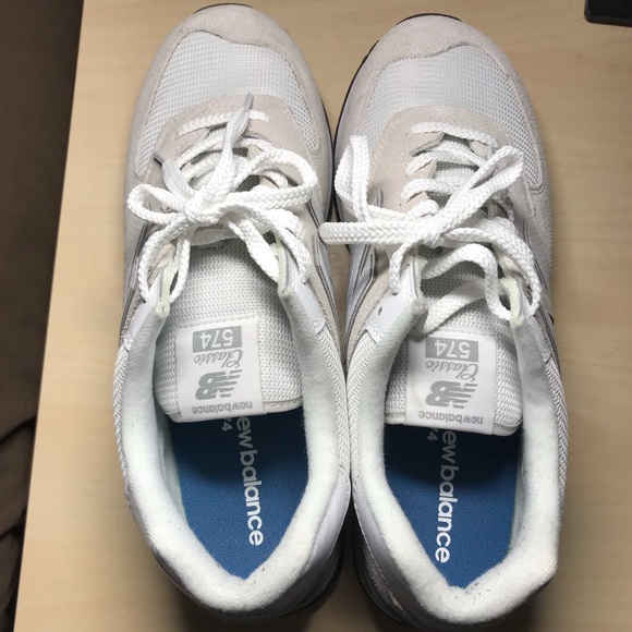 men's new balance 574 core nimbus cloud